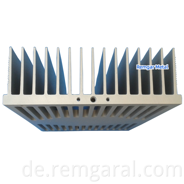 Anodized Extrusion Led Heatsink Aluminum Profile Png